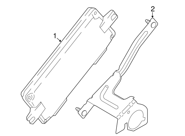 Genuine BMW 66-53-9-352-754 | Mount Bracket | FREE Shipping on Most ...