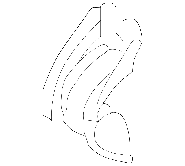 54614-1PA0A - 2012-2024 Nissan - Stabilizer Bar Bracket | Anicra Nissan ...