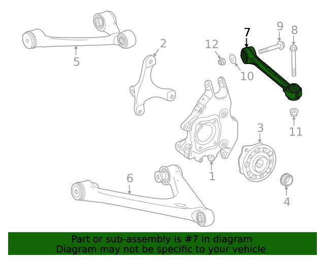 1903506300 Tie Rod 20162017 MercedesBenz MercedesBenz USA Parts