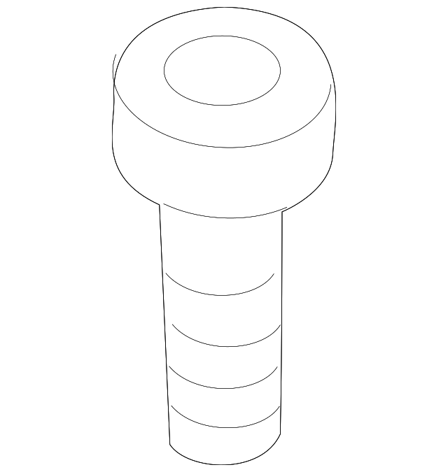 N10751201 Crankshaft Sensor Bolt 20132024 Audi Audi OEM Parts