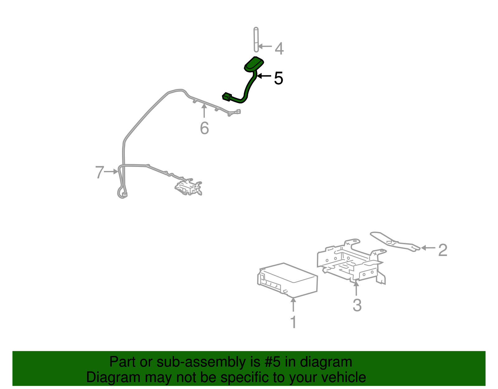 Antenna - GM (22711791)