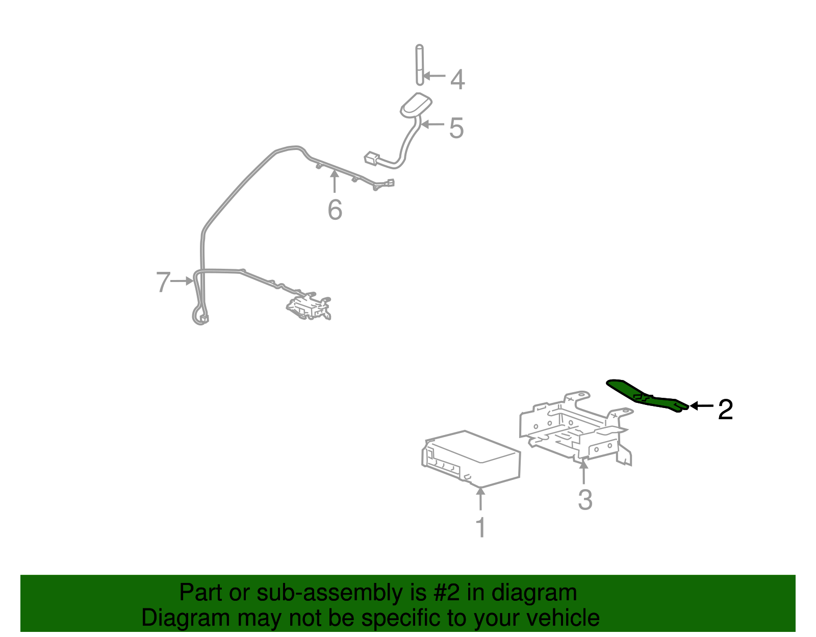 Transceiver Retainer - GM (10436527)