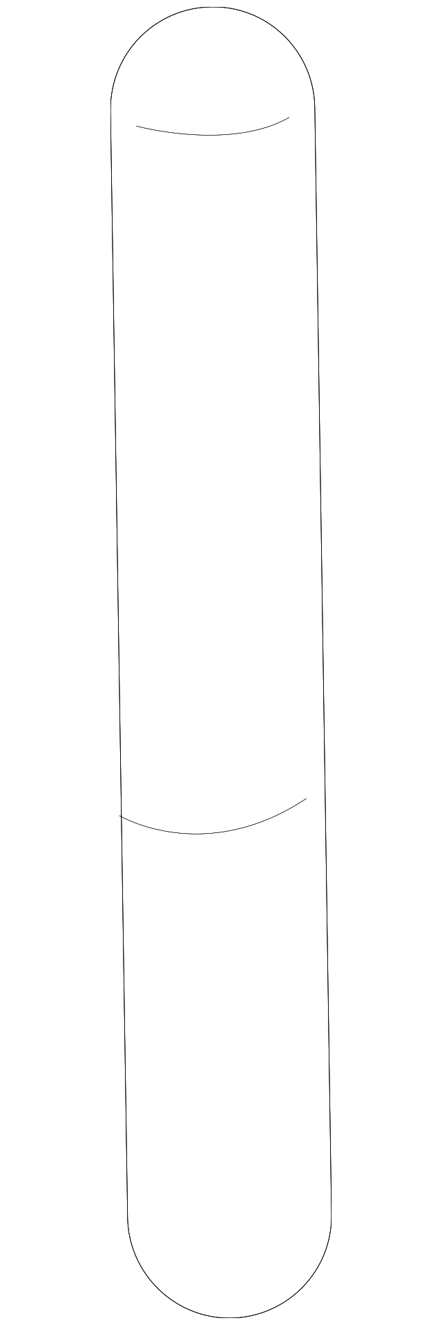 Digital Mobile Telephone Antenna Mast - GM (10335281)