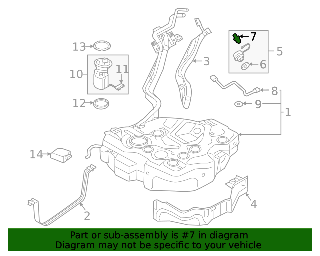 20092023 Volkswagen Fuel Cap Clip 1J0201250 OEM Parts Online
