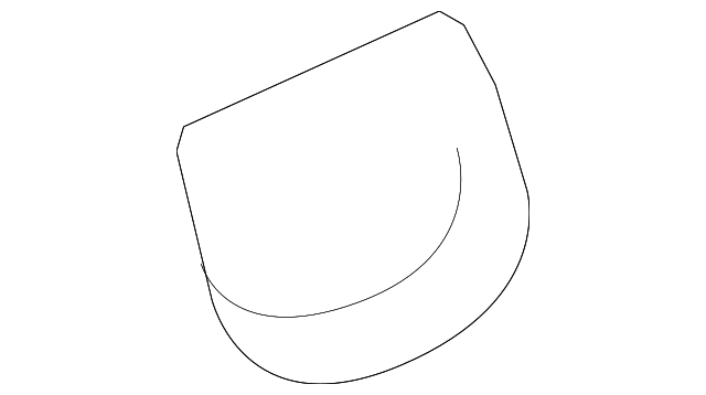 Cap; Cover - Toyota (85292-13010)