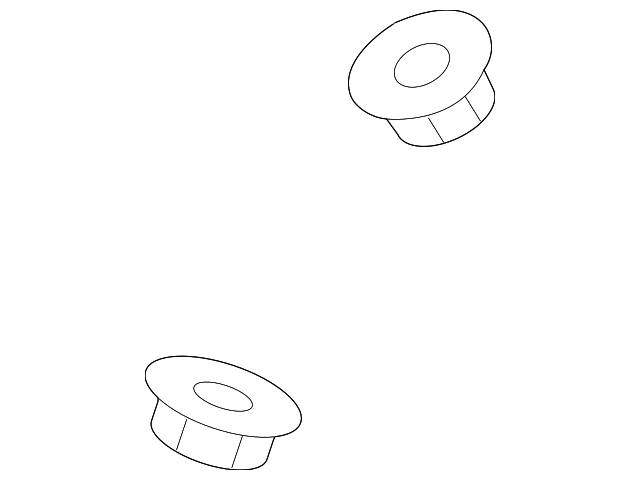 Column Assembly Nut - Scion (90118-WB597)