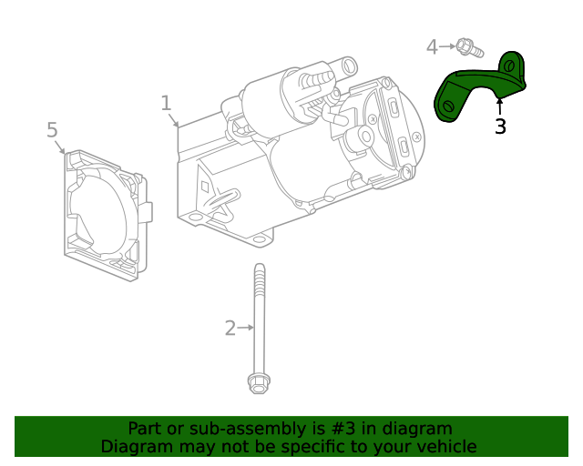 Open Box OEM GM Starter Motor For 2020-2024 Chevy Corvette Stingray 6.2L (12696743)