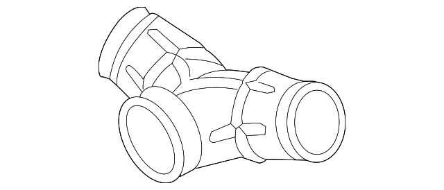 Intake Duct - Volkswagen (7L6-129-627)