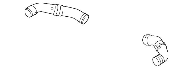 Connector Pipe - Volkswagen (7L6-129-684-A)