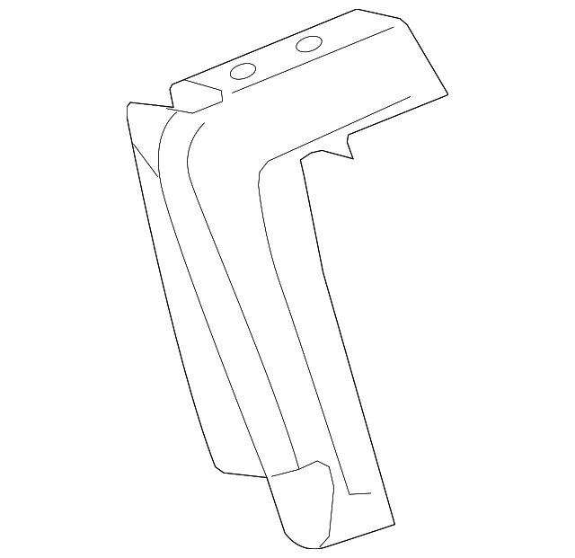 Passenger Side Rear Seat Back Pad - GM (96839530)