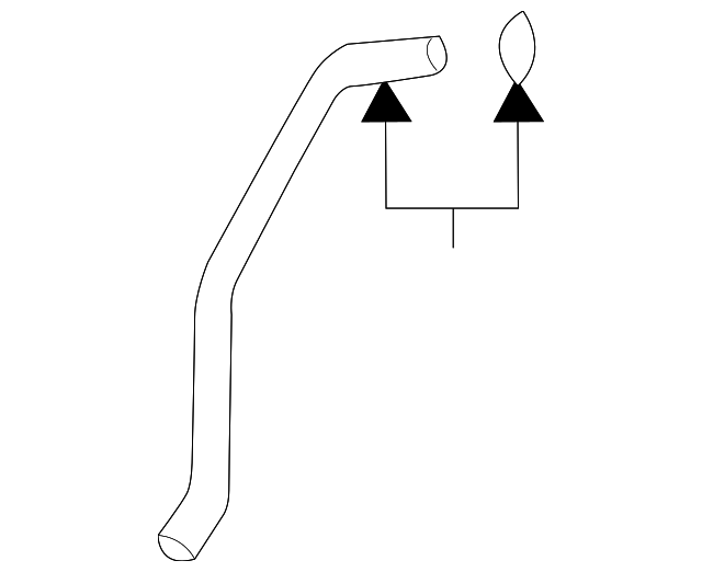 20152020 Acura TLX Drain Tube 70050TZ3A00 Acura Parts World