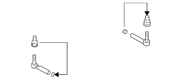 Steering Linkage Outer Tie Rod - GM (86511721)