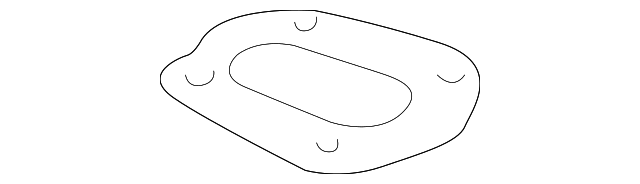 Steering Gear Housing Cover Gasket - GM (7817486)