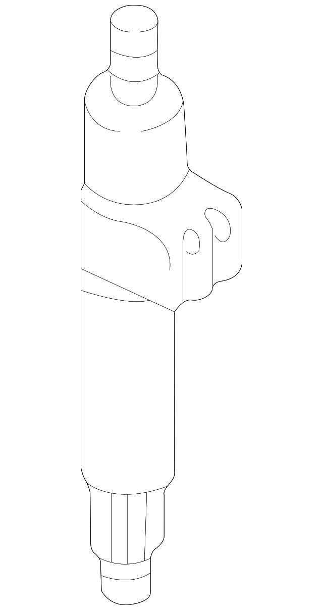 Pitman Shaft - GM (26092285)