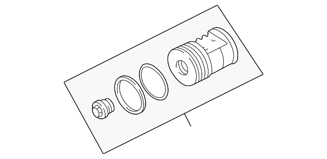 Steering Gear Rack Kit - GM (7817529)