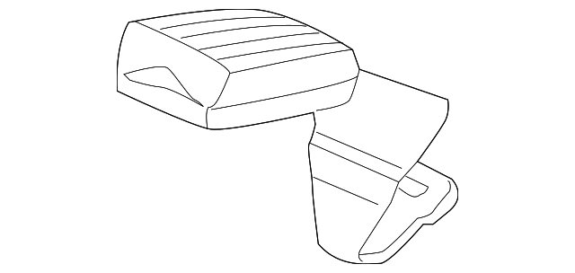 Ebony 3rd Row Seat Belt with Buckle - GM (89023193)