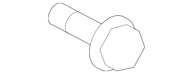 Coat Hook Retainer Clip - Ford (1L2Z-78519R44-AB)