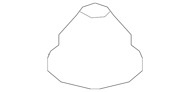 Air Cleaner Insulator - GM (84081529)