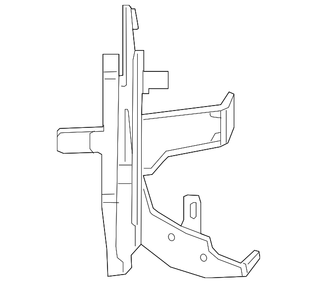 378215R1A01 Bracket, Powertrain Control Module 20152020 Honda Fit