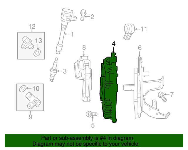 37820-5R7-AQ1 - Control Module, Powertrain (Rewritable) - 2020 Honda ...