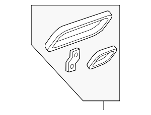 Genuine GM Parts 15-34610 Air Conditioning Evaporator Case Seal Assortment