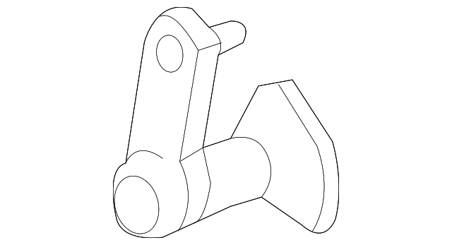 Temperature Valve Lever - GM (84081094)