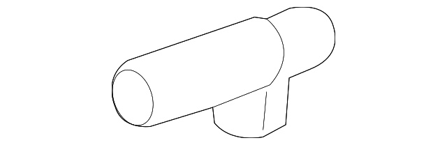 HVAC Temperature Valve Link - GM (84081093)
