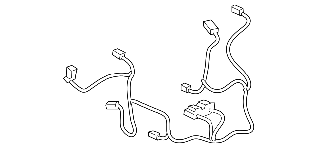 Air Conditioning Wiring Harness - Cadillac (84116407)