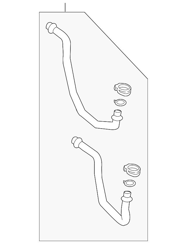 HVAC Heater Tube Kit - GM (84081111)