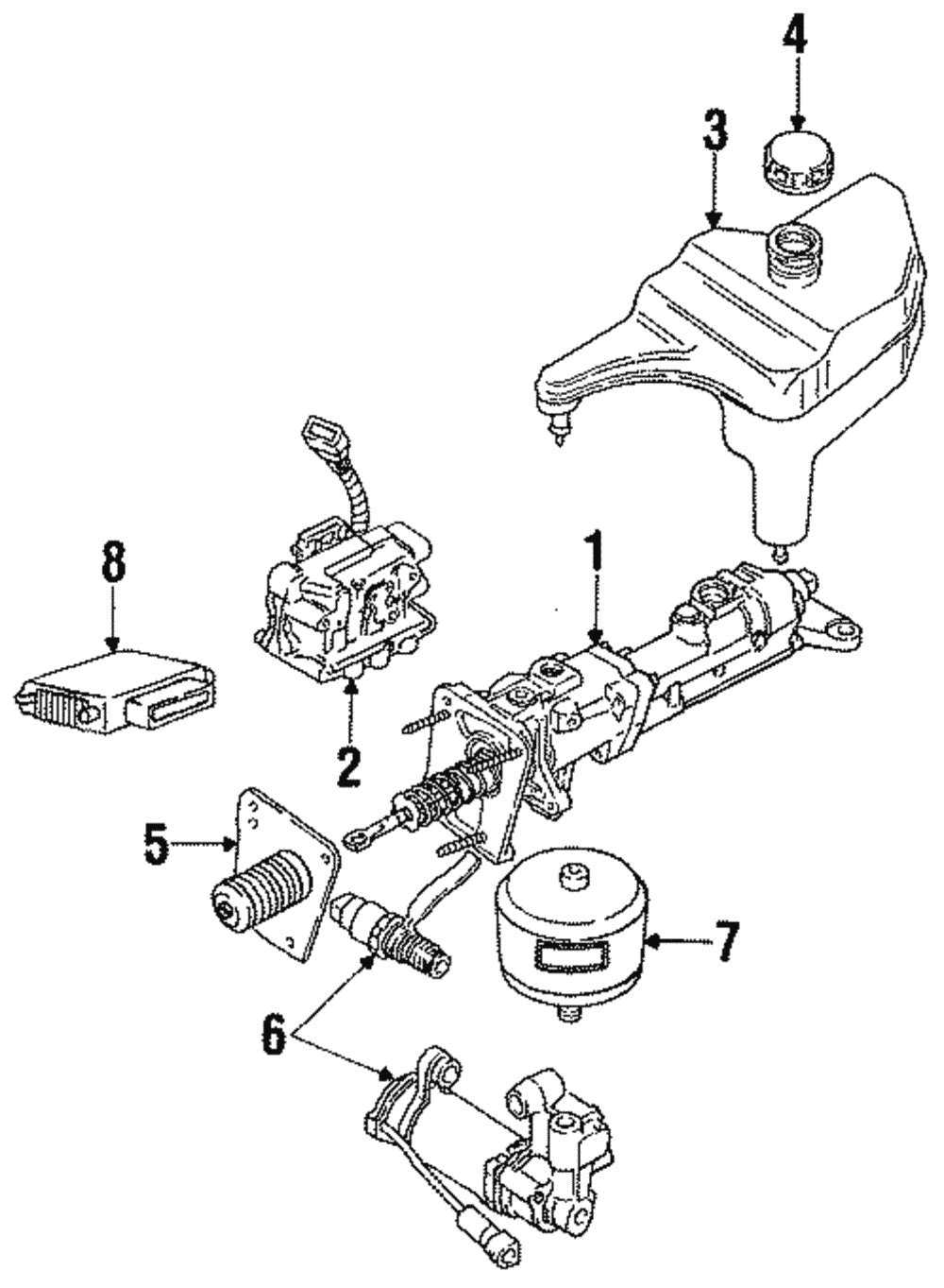 Valve Block - Ford (E9SZ-2C266-A)