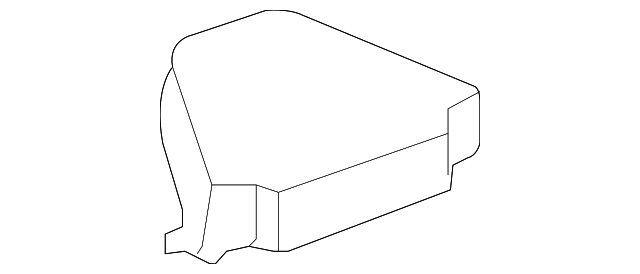 Belt & Retractor Cover - GM (10330832)