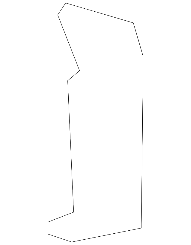 Plenum Panel Center Reinforcement - GM (96899408)