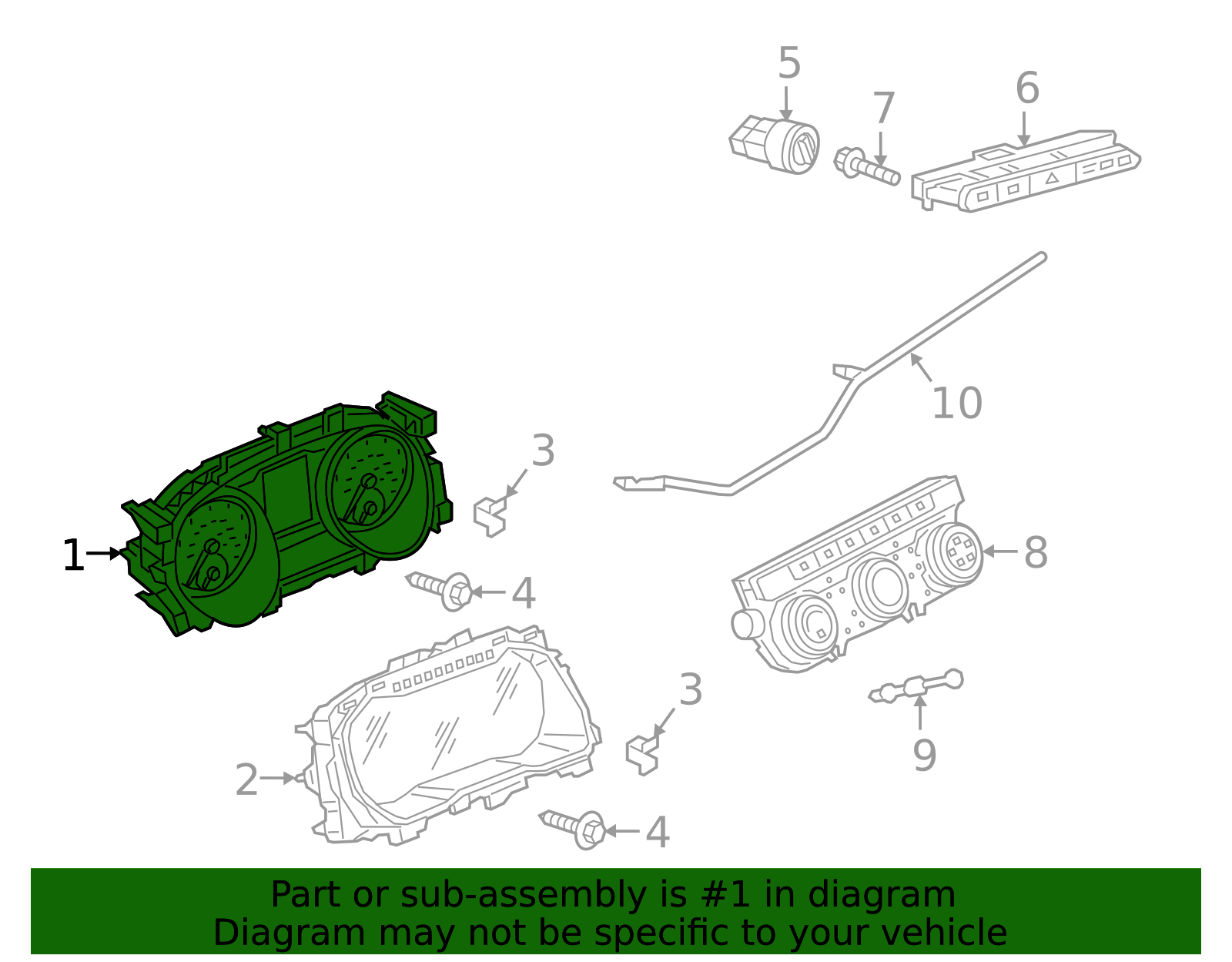 Instrument Cluster 3G0-920-320-B