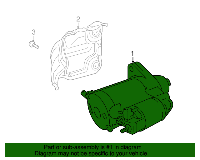 Starter Motor Starter Motor