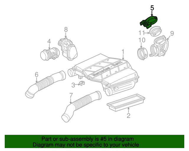 Mercedes-Benz Bracket 112-141-04-40 | MB OEM Parts Mercedes-Benz Bracket 112-141-04-40 | MB OEM Parts