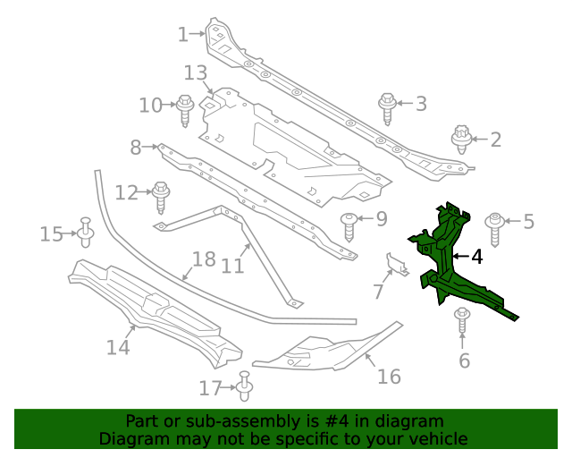 51647422294 Outer Support 20192022 BMW Buy