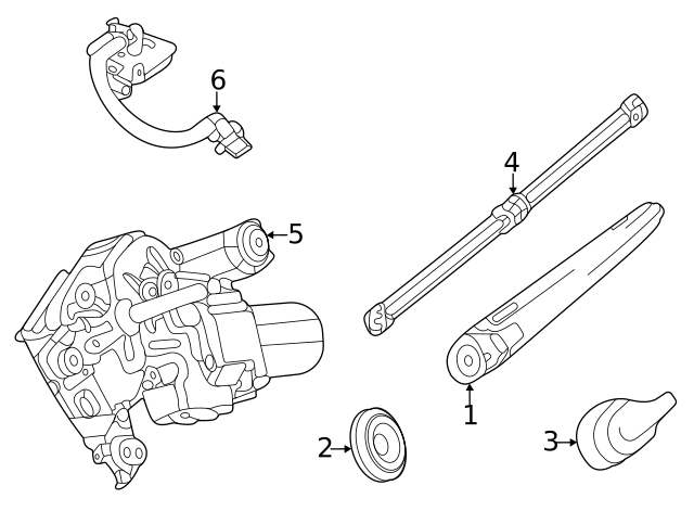 247-820-64-00 - Wiper Arm 2020-2024 Mercedes-Benz | Mercedes-Benz 