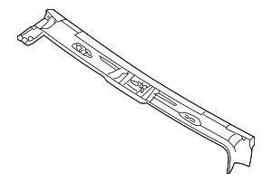 51448234344 - 2000-2003 BMW Z8 Header Cover (51-44-8-234-344) | BMW of ...