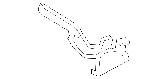 Hinge - Toyota (53410-0E190)