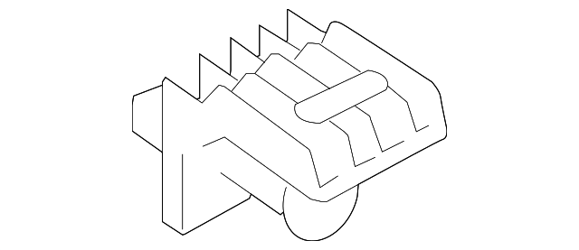 Bracket, Rear S/D T/Panel - GM (9146511)