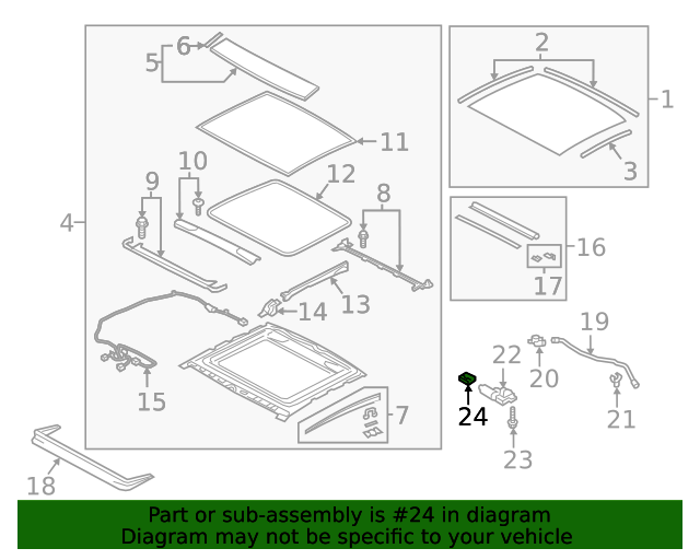 4K0907594AC Control Module 20182023 Audi Audi OEM Parts