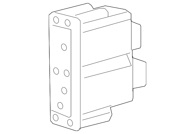 Running Board Control Module - GM (84381768)