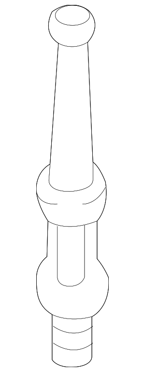 2005-2018 Audi Engine Cover Ball Stud WHT-000-355 | Audi USA Parts