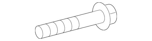 Starter Mount Bolt - Toyota (90119-A0104)