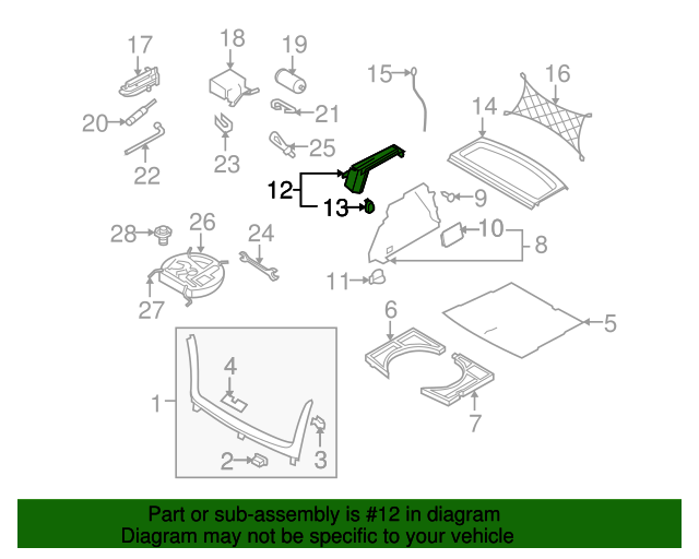 Trim Cover 1K6-867-761-S-71N