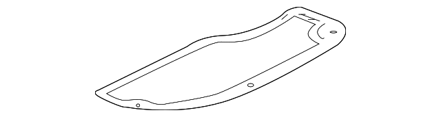 Seal, Air Inl Grl Panel (Housing To Air Inlet Panel) - GM (89024993)