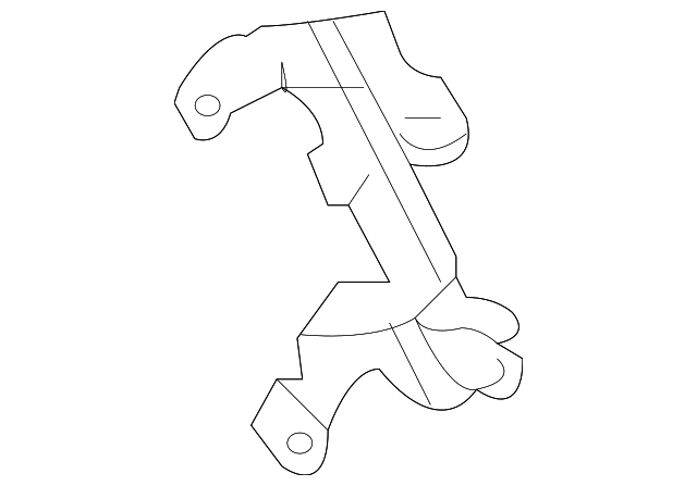 Bracket, Vac Pump - GM (12602399)