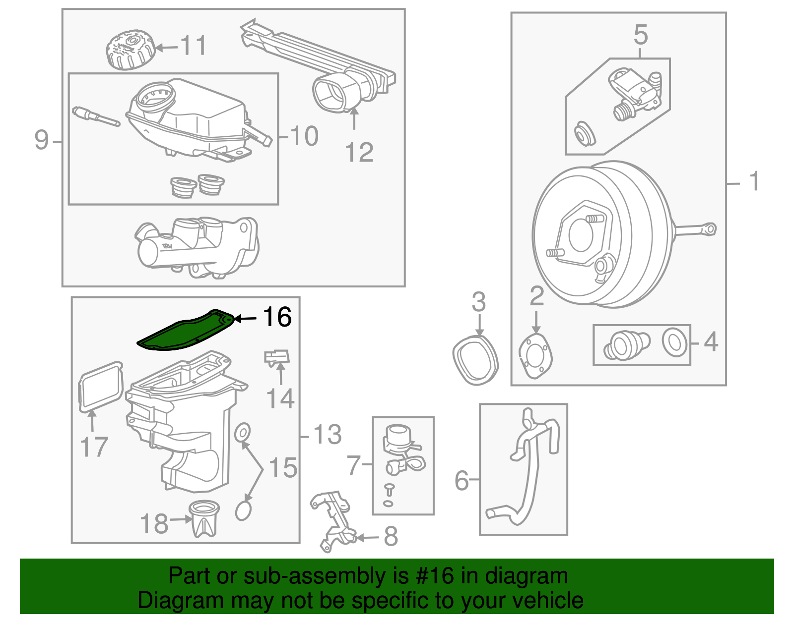 Seal, Air Inl Grl Panel (Housing To Air Inlet Panel) - GM (89024993)