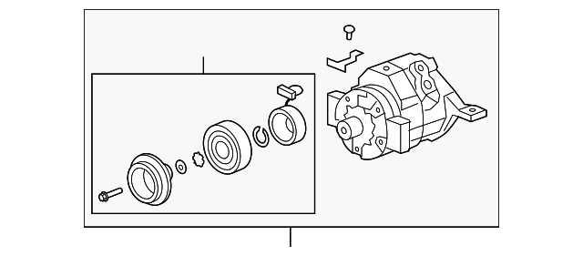 Compressor Kit (19436030)