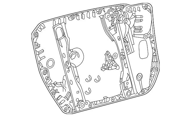 167-720-80-00 - Window Regulator 2020-2024 Mercedes-Benz 
